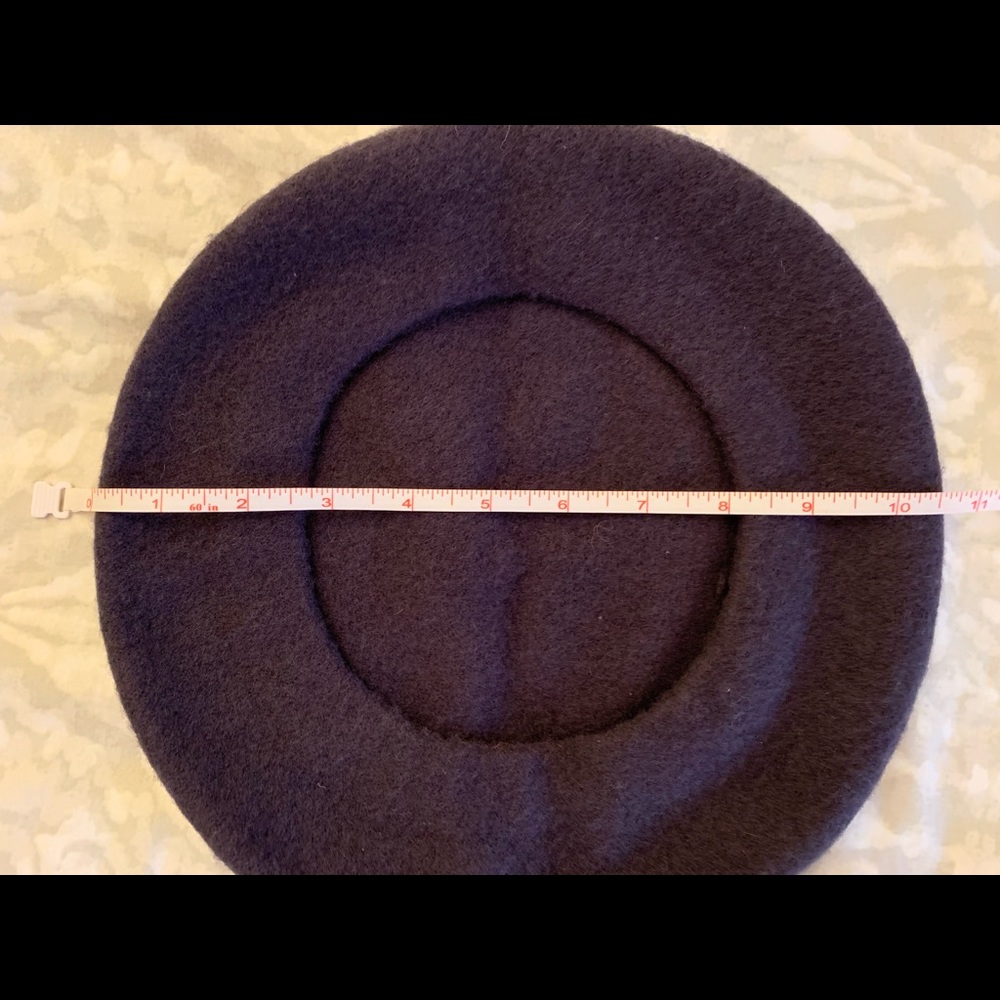 Wool baret - Picture 3 of 6